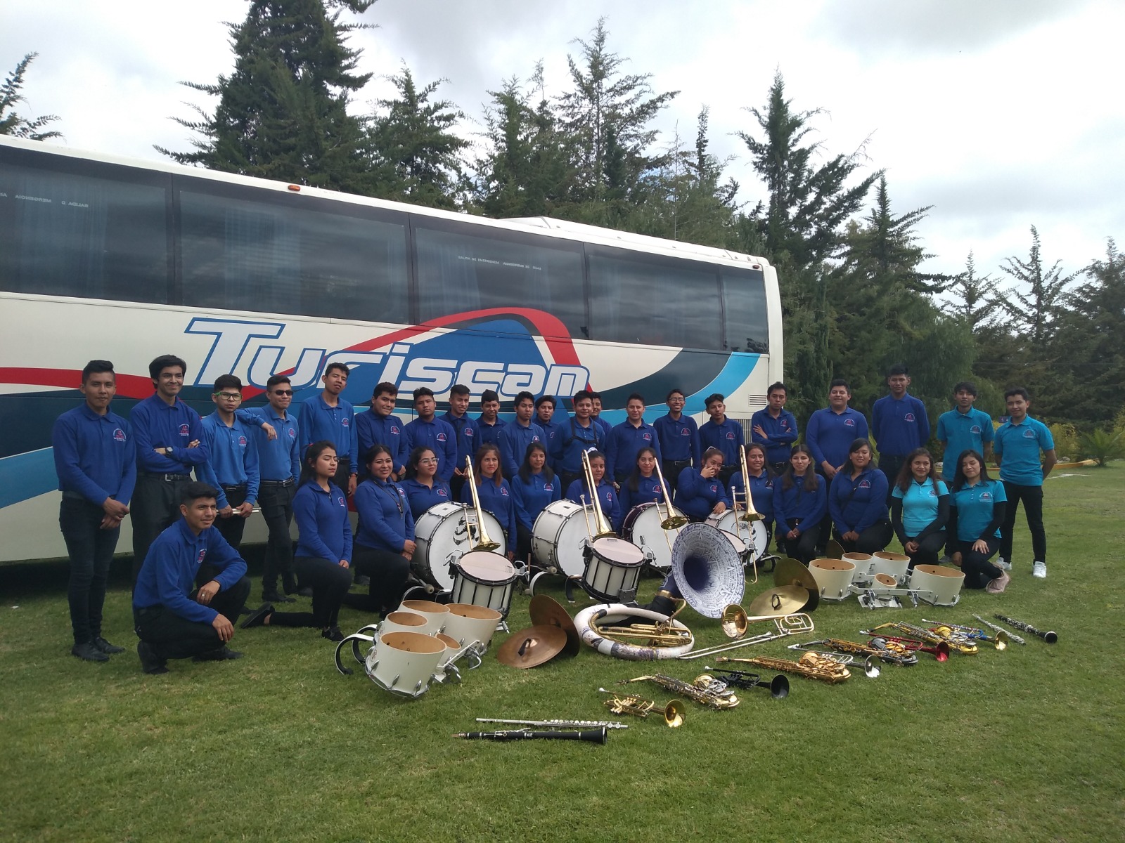 Banda Tlahuicoles Salidas Oficiales